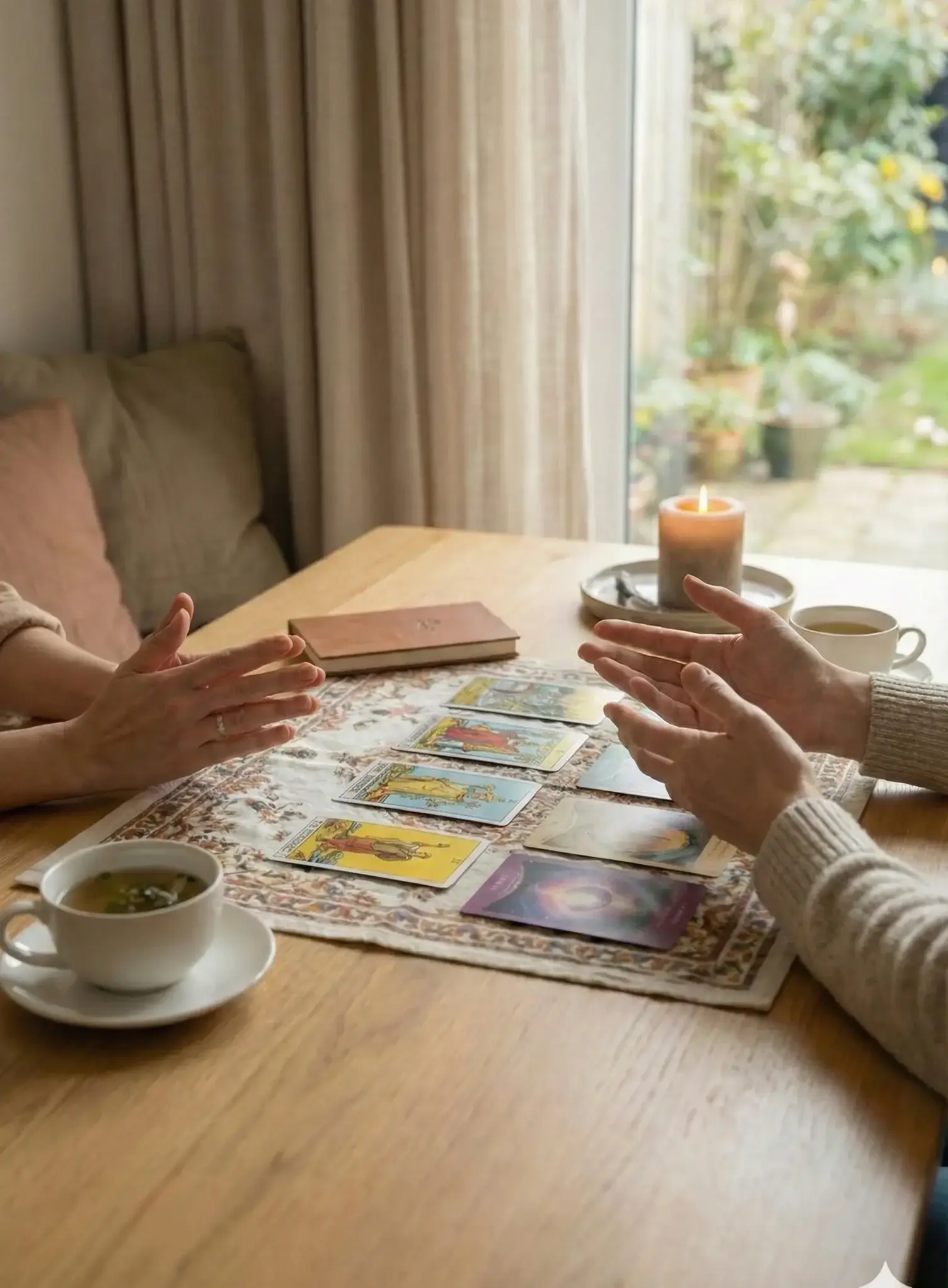 Mārga – The Oracle / Tarot Card Guidance